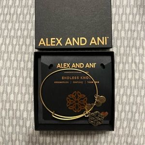 Alex and Ani Endless Knot Bangle